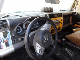 2007 TOYOTA FJ CRUISER YELLOW 4.0L AT 4WD Z18355